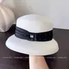 Sombrero de Lana con Pantalla de Lámpara, Etiqueta Pequeña de Puntos de Diamante, Moda Vintage para Mujer, Sombrero de Copa Elegante Versátil de Invierno, Sombrero de Copa Elegante de Lujo Ligero