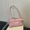 Bolso de hombro estilo baguette con estampado de leopardo retro, bolso de hombro para mujer con hebilla de cinturón personalizada, de nicho y moderno, adecuado para ir al trabajo, popular entre los influencers