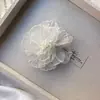 Acessórios Florais 10cm Pétalas de Flor de Organza Plissada Super Fada DIY Roupas Sapatos Chapéus Bolsas Acessórios de Cabelo Artesanais Enfeites Florais