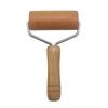 Rodillo de doble cabeza rodillo de madera maciza rodillo para el hogar rodillo de mano accesorio de cocina para hornear