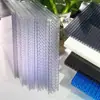 Painéis de PC Transparente em Favo de Mel, Painéis Iluminados para Estufas Foscos, Painéis em Favo Vazados e Sólidos, Atacado de Fábrica, À Prova d'Água