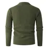 Producto principal transfronterizo: Suéter moderno de gran tamaño para hombre, suéter de cuello redondo para hombre, tejido de bloques de color de moda para adolescentes