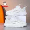 Zapatos Infantiles Babudou, Zapatos Deportivos Blancos Infantiles, Zapatos Blancos Ligeros de Verano para Niños, Zapatos de Malla Transpirable, Zapatos de Malla Sencilla para Niñas