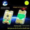 Contas de LED SMD Amarelo-Verde 0603 Luz Amarelo-Verde de Alto Brilho Fonte de Luz Indicadora Aparelho Digital Instrumento Luz LED