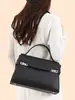 Bolso Yuzi Texturizado Estilo Nuevo 2026, Bolso de Mano de Moda y Elegante para Mujer, Bolso de Hombro Casual Simple de Gran Capacidad para Mujer