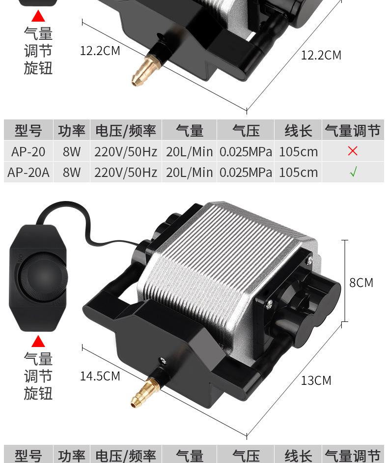 AP-30高压增氧泵_12