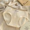 Calça Comprida 10A Roupa Íntima Antibacteriana para Mulheres 2025 Novo Estilo Meninas Algodão Puro Antibacteriano Shorts Estendidos Calcinhas Femininas