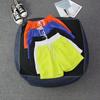 Shorts de Tres Puntos de Color Sólido Delgados de Verano para Hombre, Pantalones Deportivos Casuales Rectos de Moda, Shorts de Playa para Pareja, Venta al por Mayor en Stock