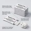 Masilla selladora, hecha de materiales suaves, para uso diario en el relleno de agujeros en paredes y el sellado de huecos y grietas alrededor de las tuberías del aire acondicionado.; impermeable y portátil para uso doméstico