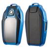 Adecuado para juego de llaves BMW LCD 740li/730 funda 530le pantalla táctil hebilla gt serie 6/x7 bolsa de cuero para coche