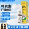 Heinouai Heinouai Mascarilla para Ojos con Vapor Tibio Compresa Caliente Ayuda a la Fatiga Visual Estudiantes que se Quedan Despiertos Tarde 10 Parches Fiebre Parche para Ojos que Bloquea la Luz