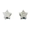 Pendientes de Cristal de Estrella de Cinco Puntas de Lujo Ligero de Gama Alta, Estilo Coreano Sencillo, Pendientes de Moda y Elegantes, Diseño Exquisito y Elegancia