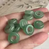 Colgante de Paz de Aventurina, Anillo de Paz de Jade Seda Dorada, Colgante de Jade con Forma de Donut, Colgante al por Mayor para Accesorios de Joyería DIY