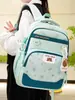 Mochila Escolar de Nuevo Modelo Transfronteriza para Estudiantes de Primaria de 6 a 12 Años, Ligera, que Reduce la Carga, Protectora de la Columna Vertebral, Mochila Infantil de Dibujos Animados para Niña