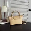 Otoño/Invierno 2026 Bolso de Mano Nuevo Bolso de Hombro Bolso de Mujer Bolso Dumpling Bolso Cruzado Moda Versátil Popular Mini Bolso Pequeño