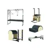 Conjunto Personalizado Manliqi de Cinco Piezas de Equipo de Fitness Pilates Yoga para Estudio Comercial Conjunto de Cama Central de Cinco Piezas de Aleación de Aluminio