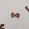 Accesorios para el cabello con tela de estilo coreano, cuadros, lunares, lazos, materiales para joyería DIY, accesorios para ropa, zapatos y calcetines