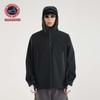 Chaqueta Softshell para Hombre Otoño e Invierno Cortavientos e Hidrorrepelente Ropa de Montaña Pareja Exterior a Prueba de Frío y Cálida Chaqueta Deportiva