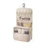 Neceser transfronterizo, bolsa de almacenamiento de maquillaje de viaje portátil de gran capacidad, bolsa de almacenamiento simple unisex