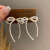 RAKOL, pendientes creativos de moda coreana con forma de rosa y perlas para mujer, pendientes de temperamento exquisito para vestido de fiesta nupcial