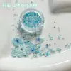 Arte de Uñas Mariposa Tridimensional Perla de Moda Nuevo DIY Piedra Triturada Irregular Paquete de Materiales Mixtos Cuentas Aurora Decoración