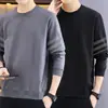 Nueva Sudadera Popular Sorona para Hombre Primavera y Otoño 2025, Engrosada, Sin Capucha, Invierno, Manga Larga, Cuello Redondo, Talla Grande, Ligera, para Uso al Aire Libre