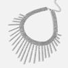 AliExpress Novo Completo Diamante Borla Face Cadeia Europeia e Americana Moda Boate Maquiagem Festa Strass Máscara Acessórios Mulheres