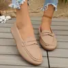 2026 Verano Nuevo Comercio Exterior Tallas Grandes Zapatos Planos Casuales Cómodos de Moda Mocasines Slip-on Talla Única para Todos