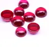 Corindón Sintético Espinela Nano Plano Trasero Piedras Sueltas Lisas para Joyería DIY Incrustación Accesorios de Piedras Preciosas de Colores Piedras Sueltas de Piedras Preciosas de Colores Plano Trasero