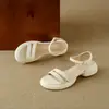 Viagem Simples com Sandálias de Dedo Aberto Sapatos Plataforma Sapatos Casuais Tamanho 33-43 Tamanho Sapatos de Comércio Exterior para Cabelo