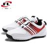 Directo de Fábrica Modelos Explosivos Zapatos de Golf para Hombre Antideslizantes Clavos Rotos Zapatos Deportivos Cómodos Resistentes al Desgaste Zapatos con Hebilla de Perilla