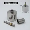 Lámpara de alcohol de vidrio de laboratorio mini lámpara de alcohol a prueba de explosiones mecha funda calefactora para moxibustión té tamaño pequeño estante
