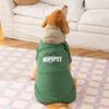 Ropa para Perros Otoño e Invierno Ropa para Mascotas Franela a Cuadros Ropa Cálida para Border Collies, Golden Retrievers, Perros Medianos y Grandes