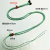 Collar con Cuerda para Colgante Ruyi Tejido DIY Cuerda de Collar Colgante de Jade Jade Colgante Ajustable Cuerda con Colgante de Perla Dorada Mayoreo