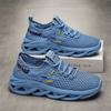 2026 Verano Nuevo Estilo Diario Running Deportes Con Cordones Modernos Zapatos de Hombre Malla Grande Transpirables Ligeros Zapatos Modernos para Hombre