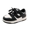 Zapatos Infantiles de Piel Genuina Aj Sneakers 2025 Otoño Nuevos Zapatos Casuales Clásicos Versátiles para Niños y Niñas