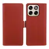 Adecuado para ZTE Blade V70/V60/V50, funda tipo libro de cuero con tacto de piel, tarjetero y soporte, anticaída