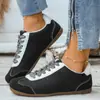 Zapatillas Deportivas Casuales Retro Marrones Alemanas para Mujer, Nuevo Estilo Primavera 2026, con Bloques de Color y Cordones