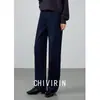 Jeans Reto Slimming Solto Novo Estilo Outono/Inverno 2026 para Mulheres, Calças Largas Elegantes de Alta Qualidade para o Dia a Dia, Calças Longas
