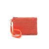 Bolso de Paja para Mujer 2024 Nueva Llegada Bolso Clutch de Paja de Muñeca Bolso de Comercio Exterior Bolso Sobre de Color Sólido Bolso de Viaje de Playa para Mujer