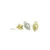 Plástico CCB estrella de cinco puntas hueca amor amor amor transfronterizo DIY pulsera hecha a mano collar accesorios