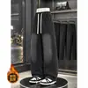 Jeans de Estilo High Street Tendencia Americana para Hombres y Mujeres Corte Desestructurado Holgado Adelgazante Euro Simple Retro Casual Pantalones Largos