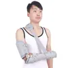 Férula para articulación del codo, férula ajustable de fijación de la articulación del hombro y el codo, fijador de extremidad superior, férula de fijación de la articulación del hombro