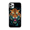 16 Capa de Celular Animal Cabeça de Tigre 17 Adequada para Apple 14 Pro Max Capa Protetora 15 Capa Fosca Anti-Queda 13 Homens
