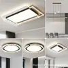 Luz principal para sala de estar minimalista italiana, moderna e simples, elegante, novo modelo 2026, iluminação para quarto que protege os olhos, luminárias Guangdong Zhongshan para toda a casa