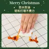 Toalha de Mesa de Natal Impermeável à Prova de Óleo Lavagem Gratuita à Prova de Escaldamento Toalha de Mesa de Jantar Toalha de Mesa de PVC Tapete de Mesa de Café Fonte Transfronteiriça Fábrica Personalizada