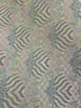 Jacquard de seda rosa com padrão de ondas tecido de alta qualidade Tecido de seda de alta densidade Tecido para almofada de sofá em jacarandá Qipao