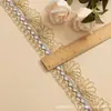 Novo Bordado Étnico Multicor Lantejoula Renda Corda de Osso Renda de Espelho Renda Vintage Fundo de Rede Linha Dourada Roupa