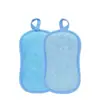 Venta Caliente Transfronteriza Paño para Lavar Platos Trapo Especial para Cocina Artefacto para Fregar Tazones Esponja de Lentejuelas Doble Cara Engrosada Forma de 8 Limpiador