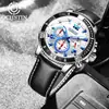 Novo Relógio Masculino Ochstin/Augusten, Relógio de Quartzo Fashion, Relógio Masculino Luminoso à Prova d'Água Tendência